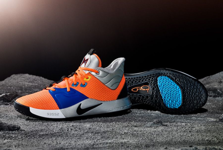 Behind the Design of Paul George s NASA Nike PG 3 House of Heat