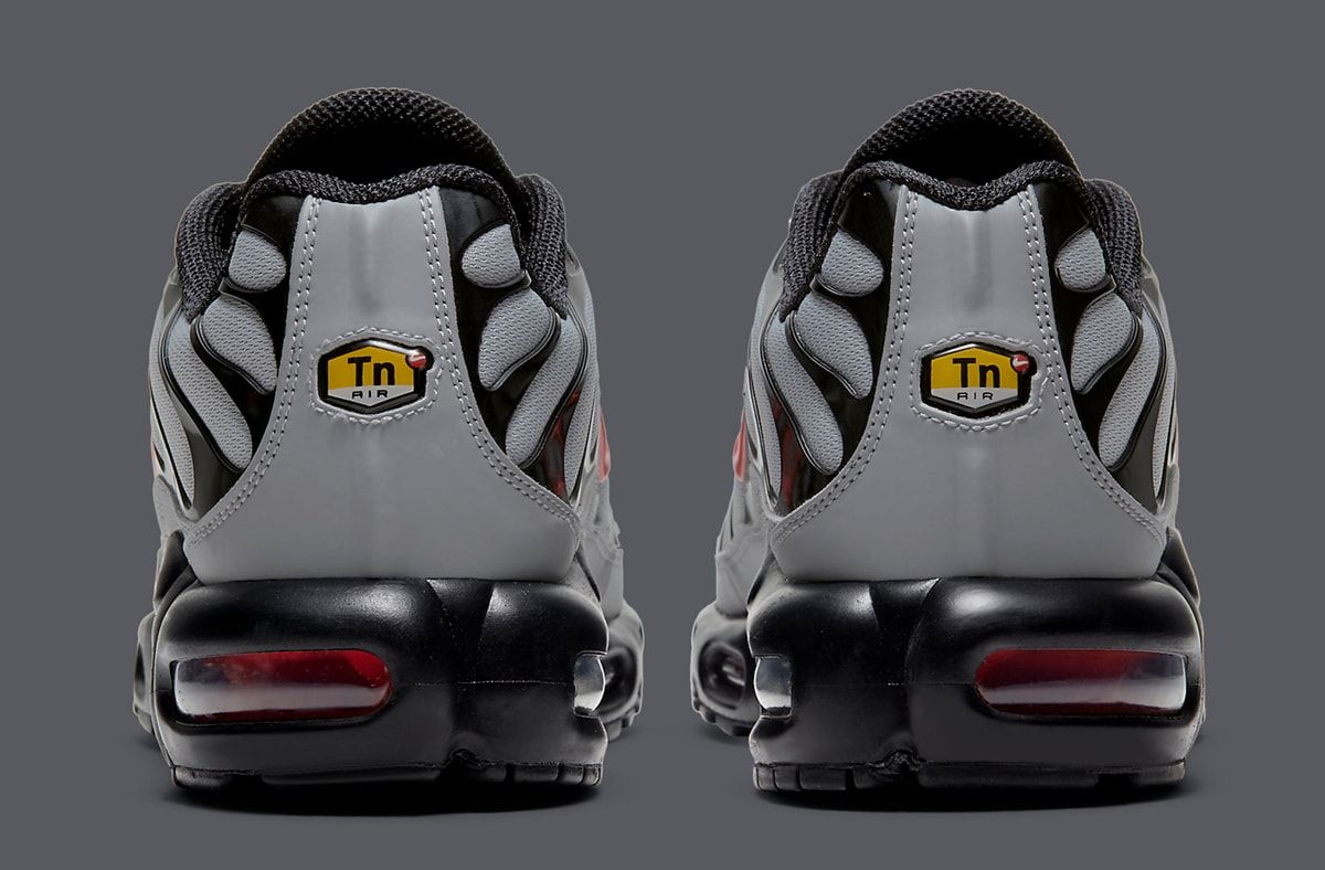 The Nike Air Max Plus In Blazing Hot Red 