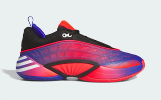 addias D.O.N. Issue #8 "Spida-Man" (SKU: KI9288). Photo via adidas.