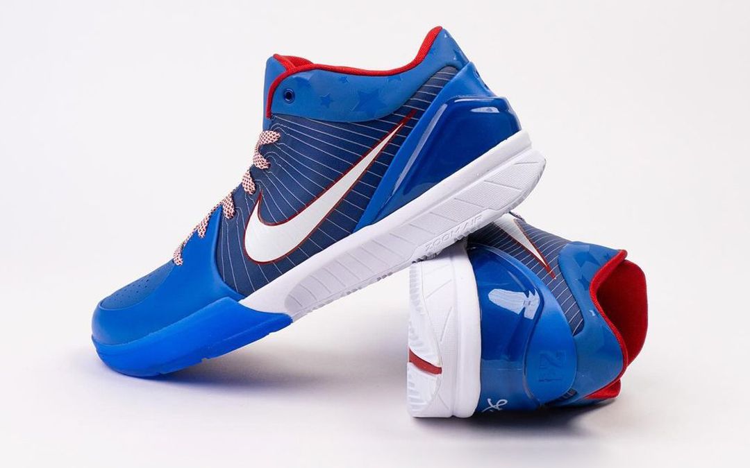 Kobe on sale 4 blue