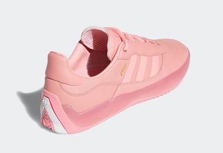 palace adidas deals puig pink fw9693 3