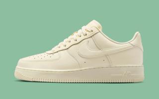 The Nike Air Force 1 Low “Fresh” Surfaces in Sail