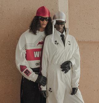 Willy Chavarria x adidas Originals "Love Prevails" Apparel Collection