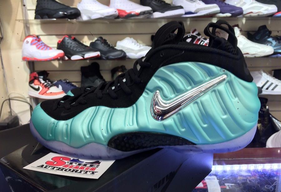 Nike on sale foamposite 218