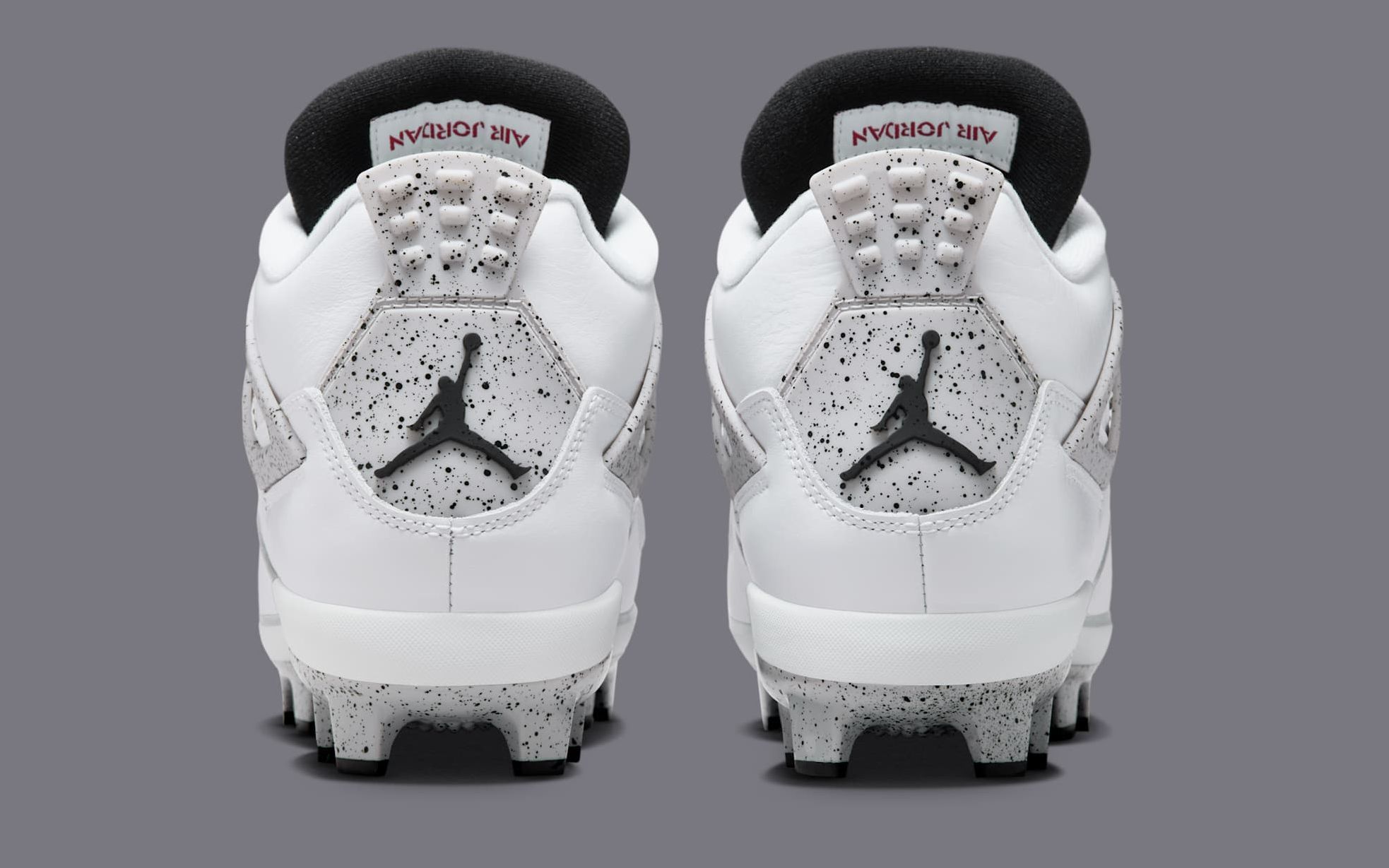 jordan 4 molded cleats