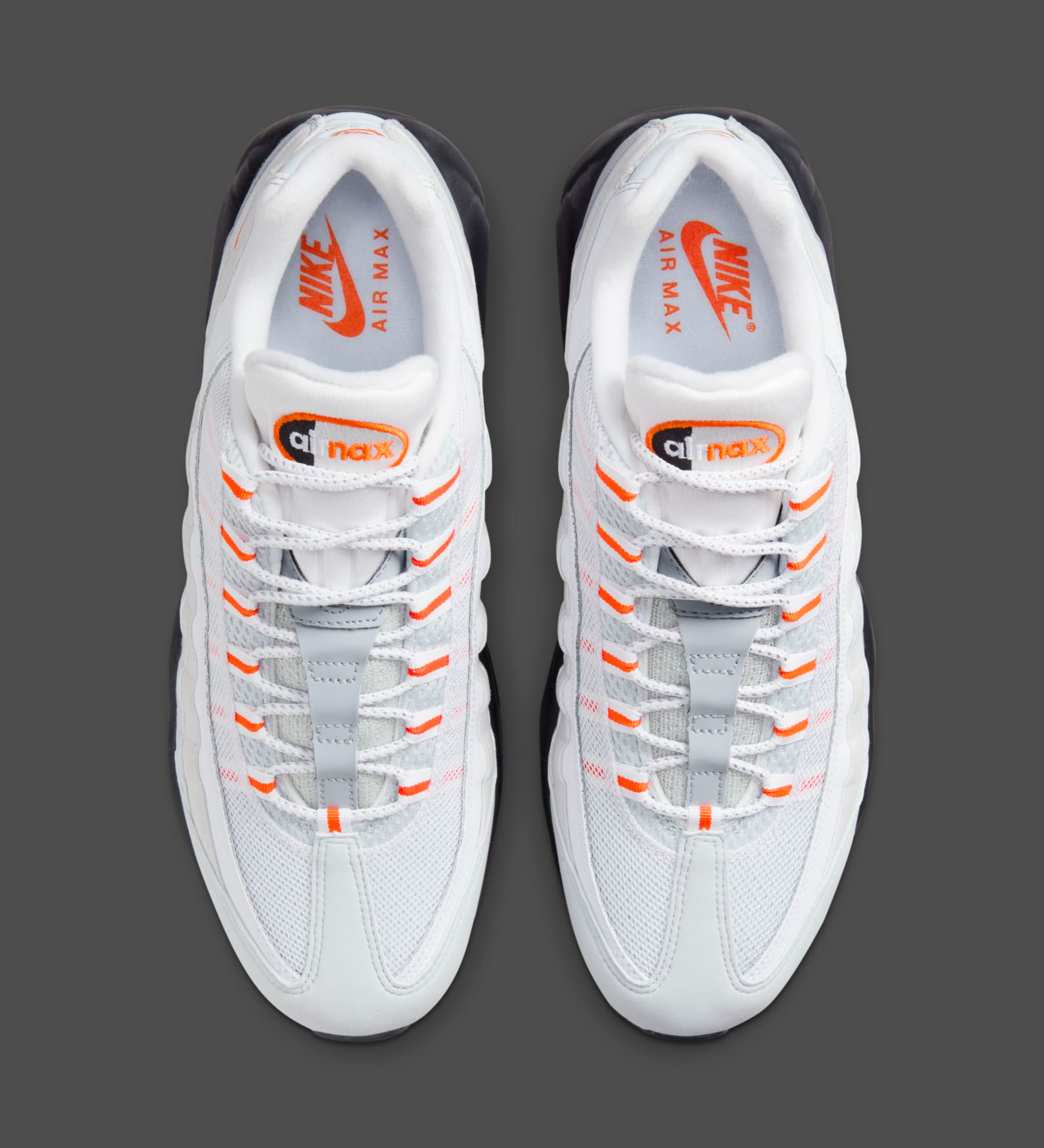 safety orange air max 95