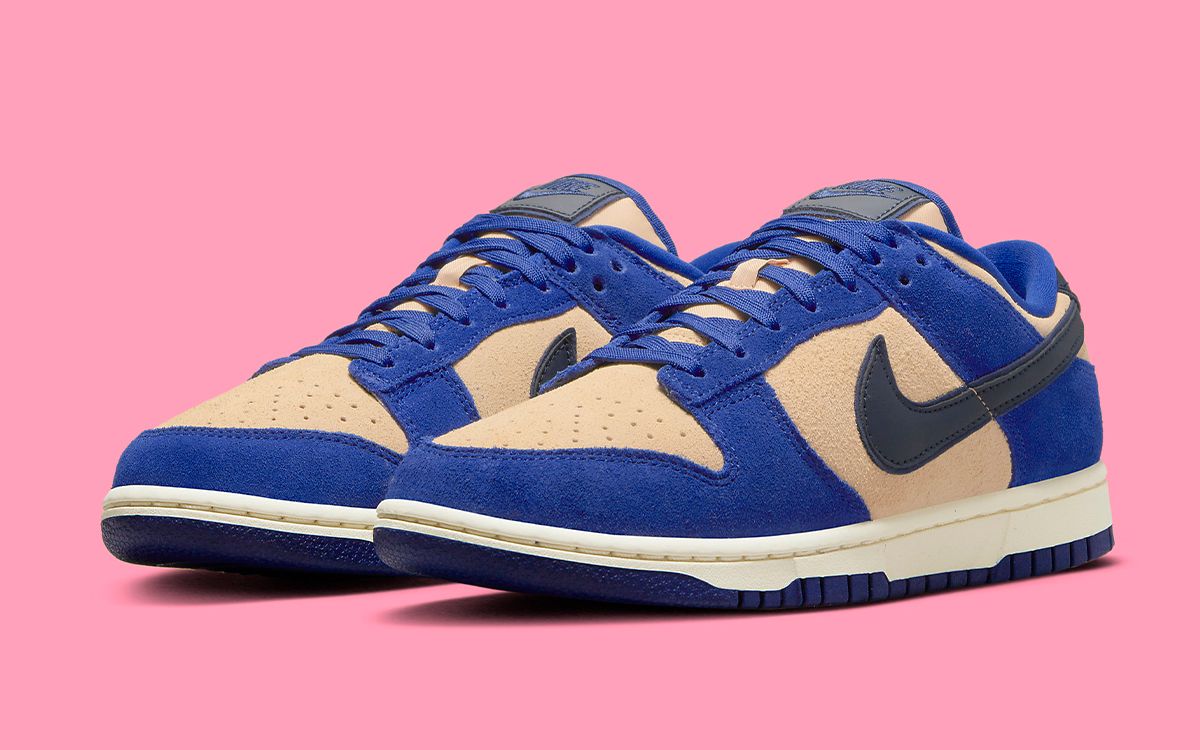 Where to Buy the Nike Dunk Low LX “Blue Suede” | House of Heat°