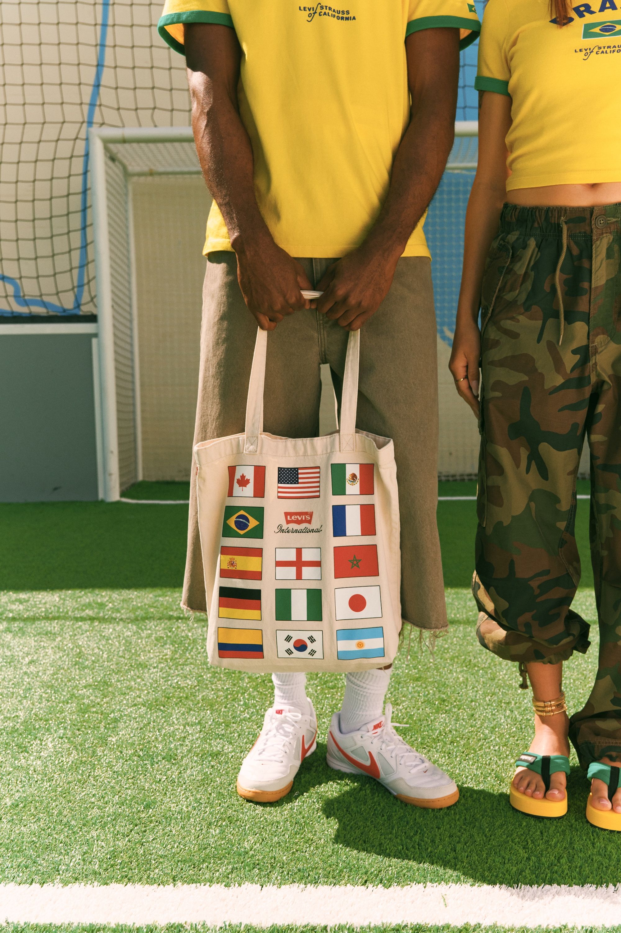 Levi's® Tote Bag. Photo via Levi's®.