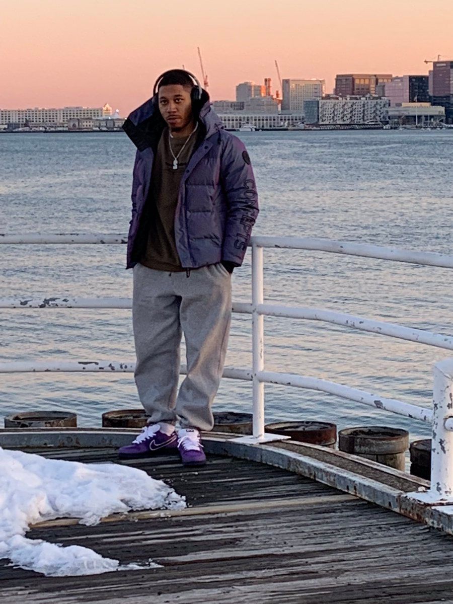 Cousin Stizz // Concepts x Nike SB Dunk Low "Purple Lobster"