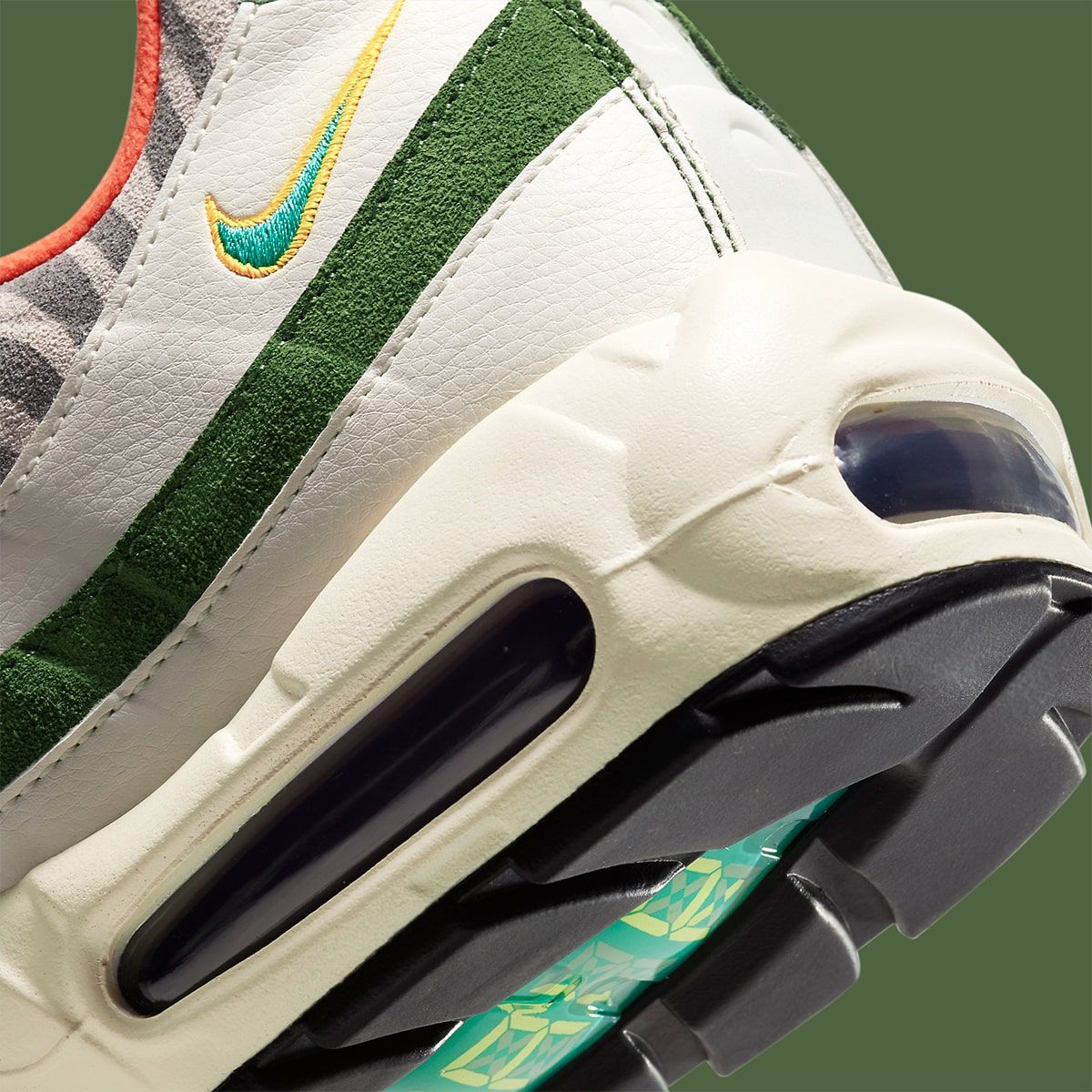 nike air max 95 era safari zebra