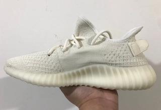 cotton white adidas yeezy 350 v2 pure oat release date 3
