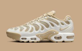 The Nike Air Max Plus Drift Takes on White and Tan for Spring 2025