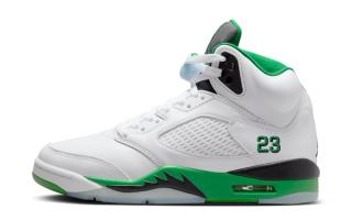 Where to Buy the Air Jordan 5 "Lucky Green"