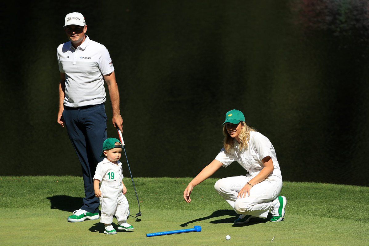 Keegan Bradley // Air Jordan 11 Golf PE