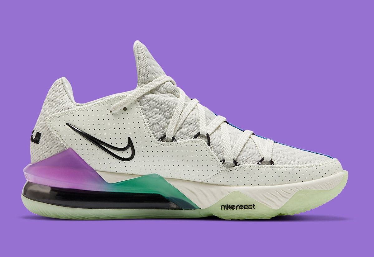 Nike LeBron 17 Low Glow Gears Up for July Release House of Heat