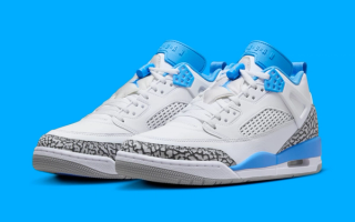 The Jordan Spizike Low "University Blue" is Coming Soon