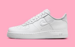 The Nike Air Force 1 Low Jewel Returns in "Triple White"