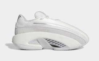 The Adidas Mad IIInfinity Appears in White and Neutral Grey