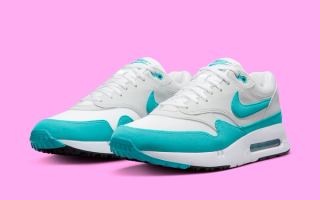 Available Now // Air Max 1 '86 Golf "Dusty Cactus"