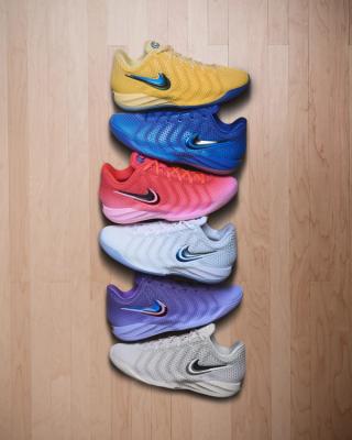 Six colorways of the Nike Caitlin 1 basketball shoe. Photo via Nike.
