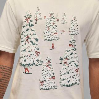 Jordan Holiday 2025 Ski T-Shirt (Sail)