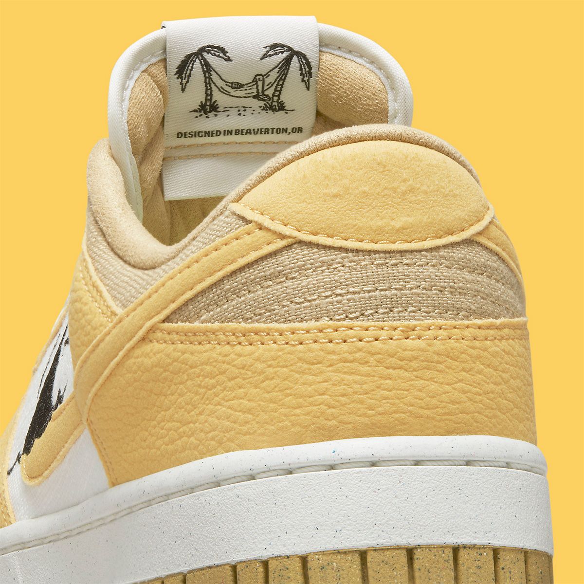 Shark Fin Swooshes Surface on this “Sun Club” Air Force 1 Low