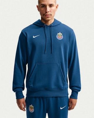 Chivas de Guadalajara Men's Nike Football French Terry Hoodie (SKU: IU7791-477). Photo via Nike.