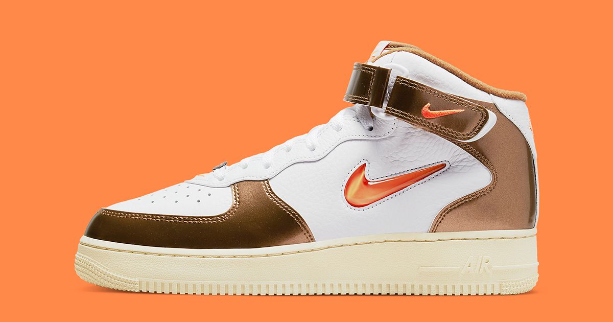 Nike Air Force 1 Mid QS “Ale Brown” Arrives April 28 | House of Heat°