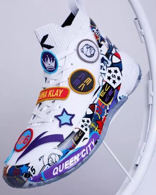 Klay Thompson’s “All-Star” Anta KT4 Rocks Removable Patches