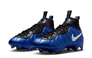 Nike Vaporposite Pro "Game Royal" U.S. Football Cleats (SKU: HM6870-400). Photo via Hibbet.
