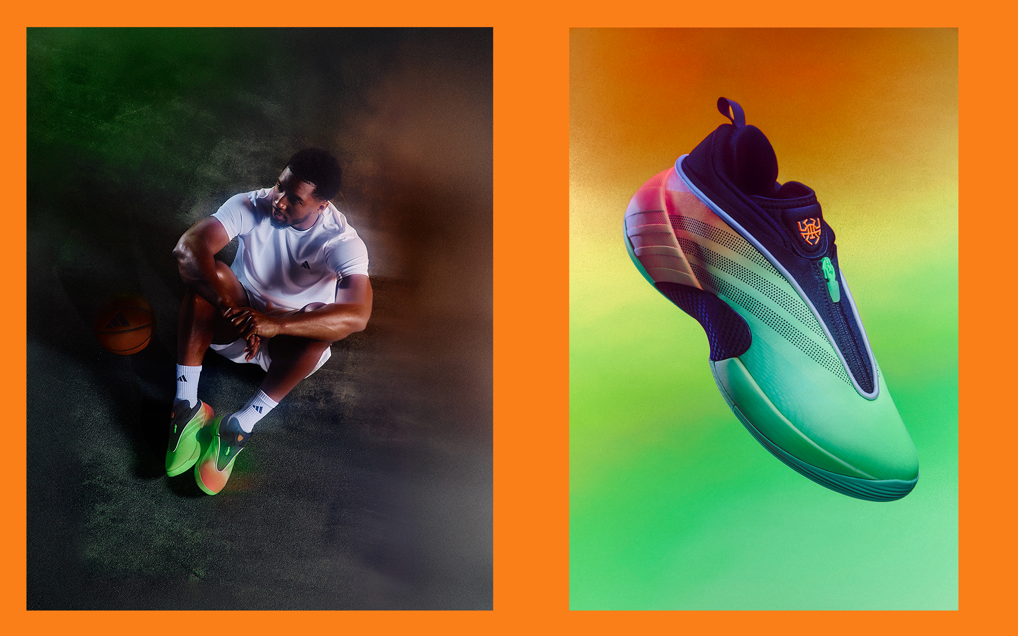 adidas Golf Karottenhose in Violett - Donovan Mitchell's Latest