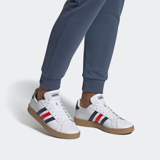 adidas grand court white red blue gum ee7888 release date 7