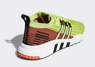 adidas EQT Support Mid ADV PK Glow B37436 Release Date Heel