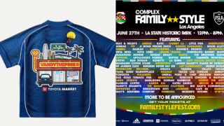 Family Style Food Festival Returns to Los Angeles With adidas, Foot Locker, Toyota, and More