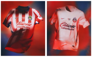 Chivas 26/27 Home & Away Jerseys. Photos via Nike.