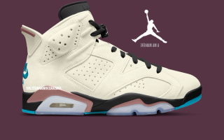 A Ma Maniére x Air Jordan 6