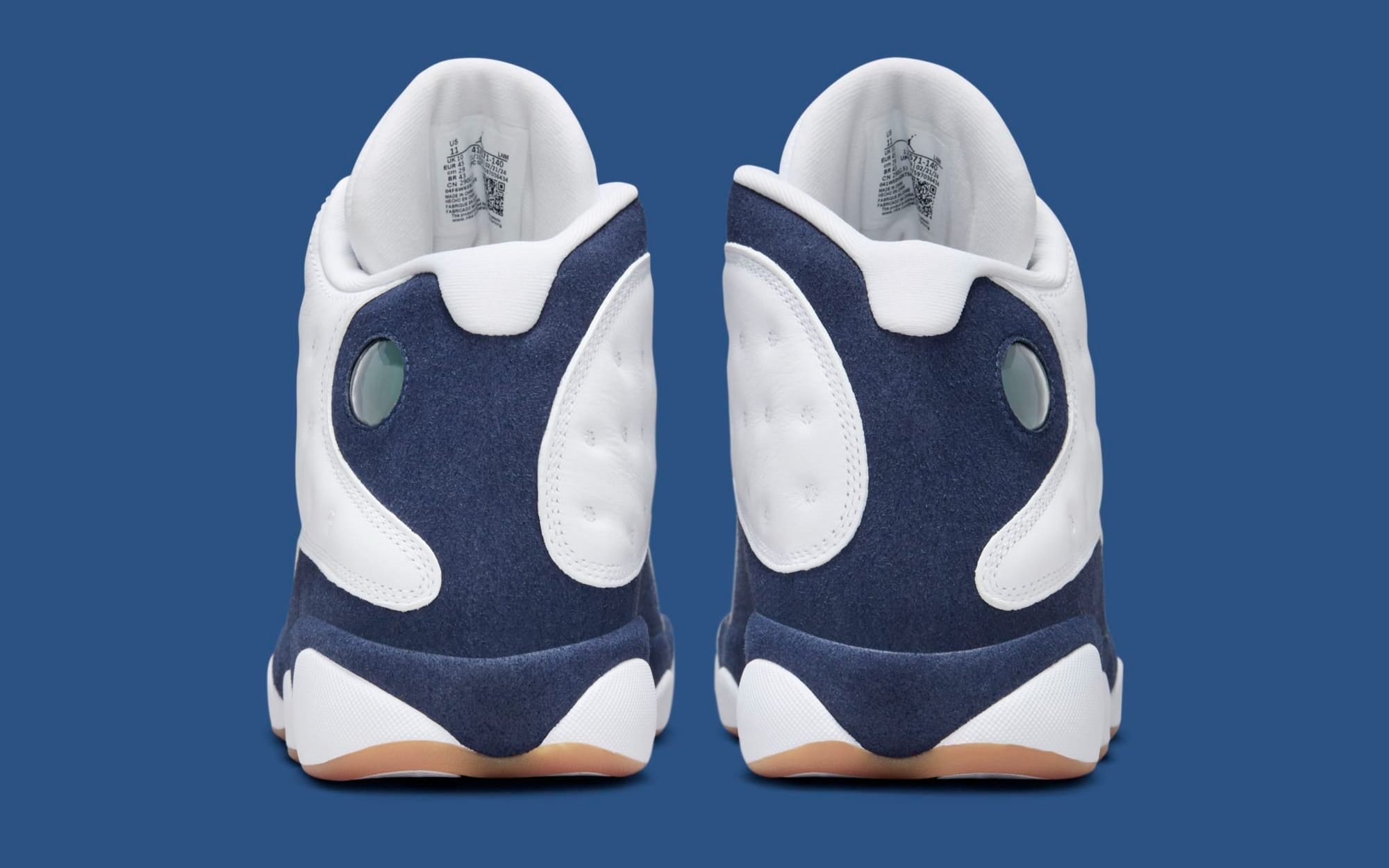 midnight navy jordan 13