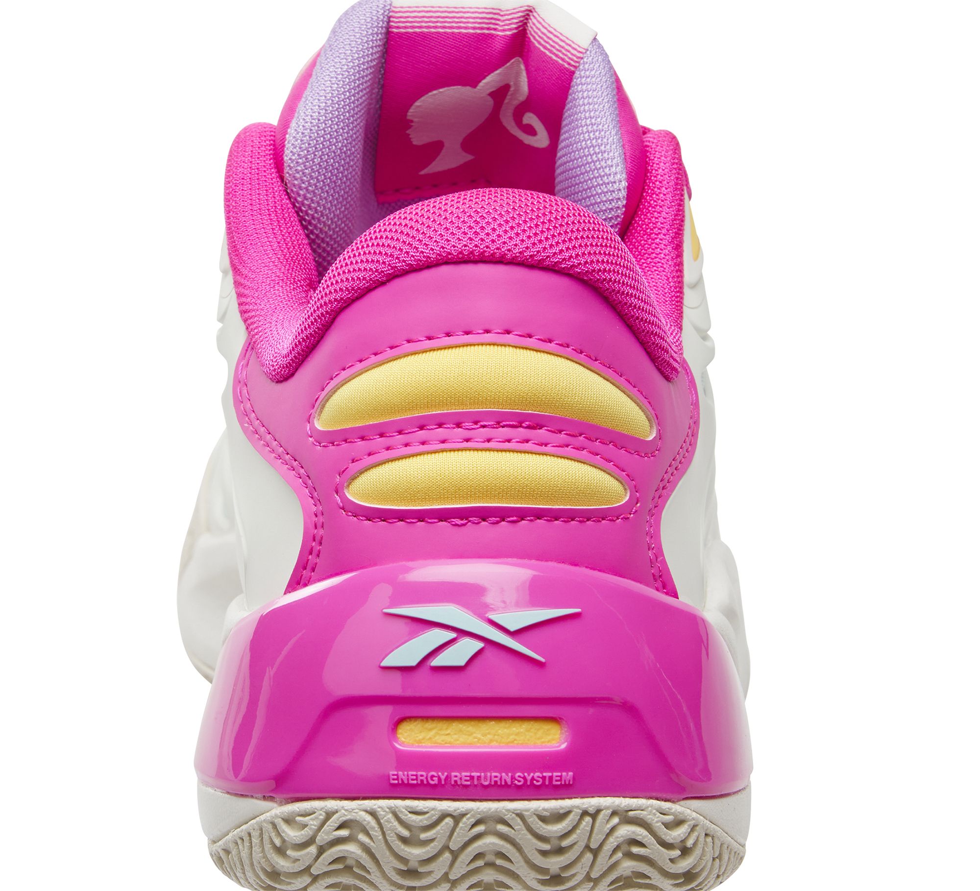 Barbie x Reebok Angel Reese 1 (SKU: 10278889). Photo via Foot Locker.