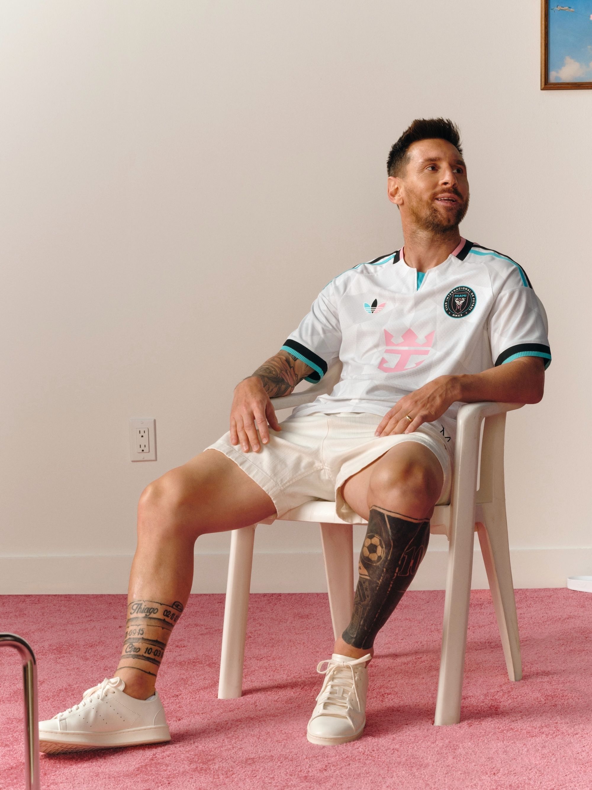 Inter Miami 26 Third "Cénit" Collection. Photo via adidas.