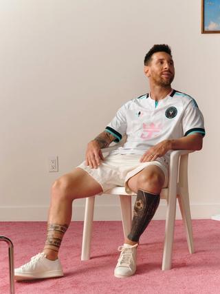 Inter Miami 26 Third "Cénit" Collection. Photo via adidas.