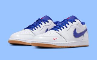 Air Jordan 1 Low “Dodgers” Steps Up to the Plate for 2026