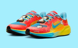 Official Images // Nike Pegasus 41 x Doernbecher Freestyle “Tima”