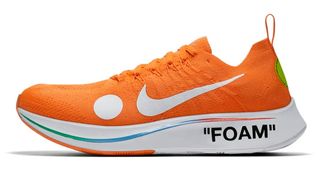 off white Air nike zoom fly mercurial flyknit total orange
