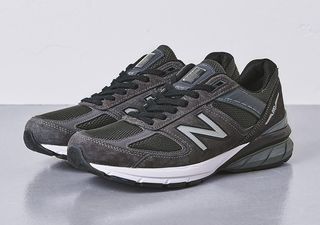 United Arrows Tone Down the New Balance 990v5 Dad Shoe