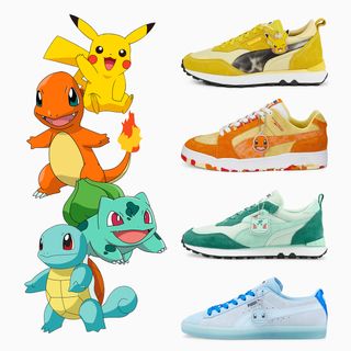 Pokémon x PUMA Collection Releases November 12