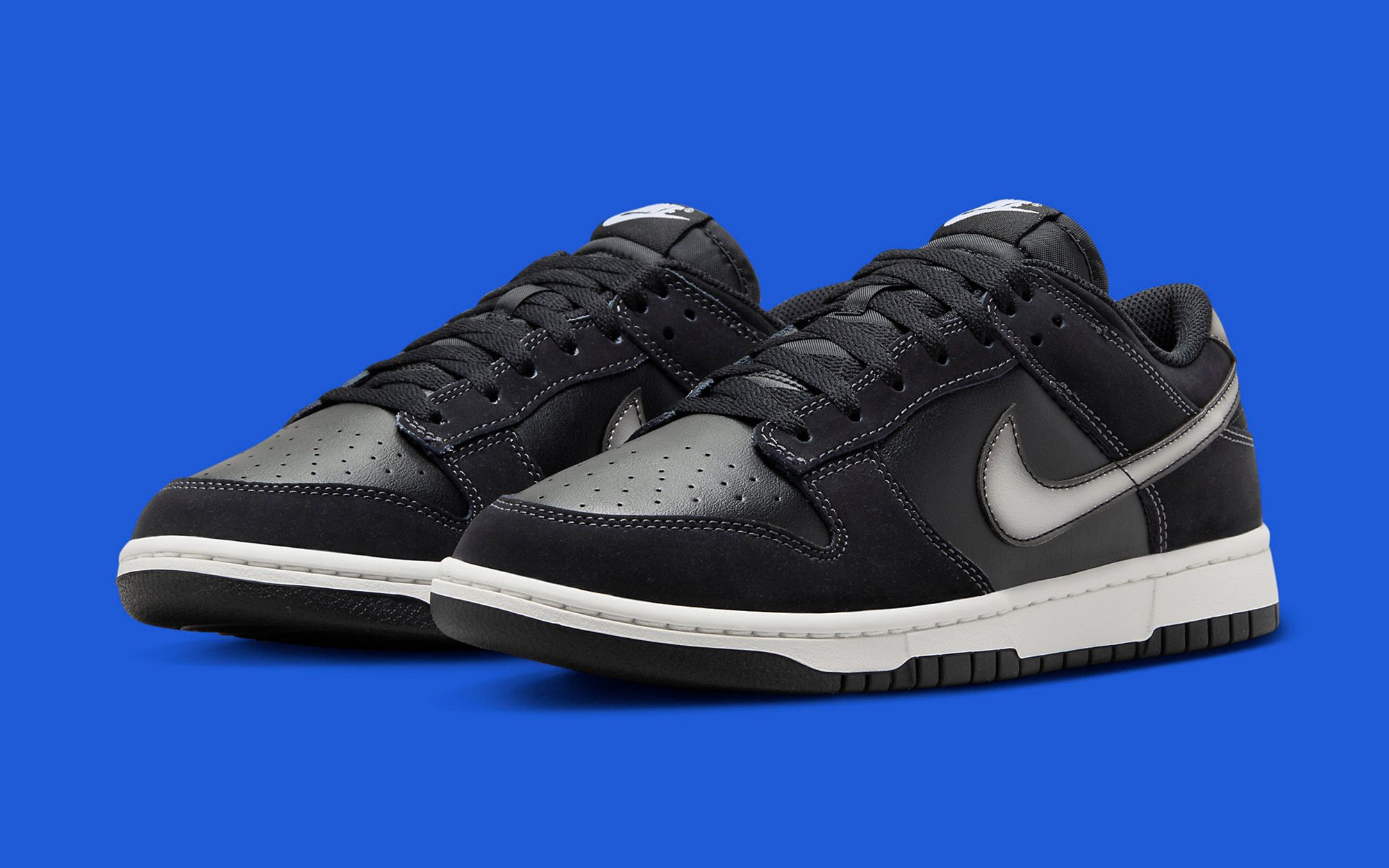 Nike Presents Its Dunk Low With Airbrushed Swooshes