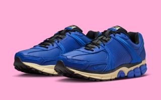 Nike Zoom Vomero 5 “Hyper Royal” Goes Bold in Blue Leather