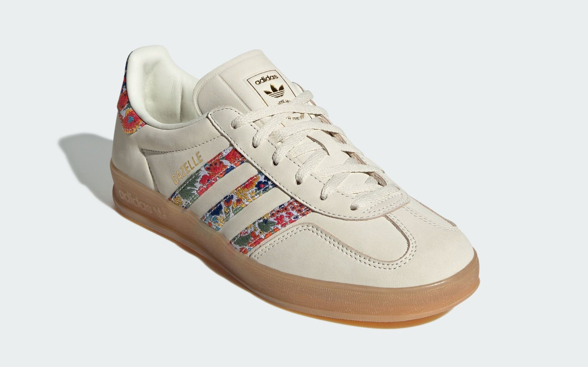 The Adidas Gazelle Indoor x Liberty London 