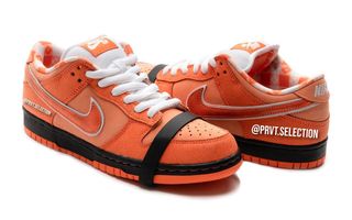 concepts nike dunk low orange lobster release date 2