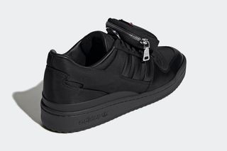 prada adidas forum re nylon black low GY7043 3